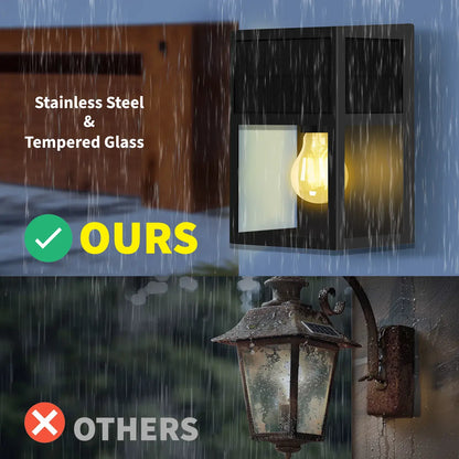 solar wall lantern outdoor​