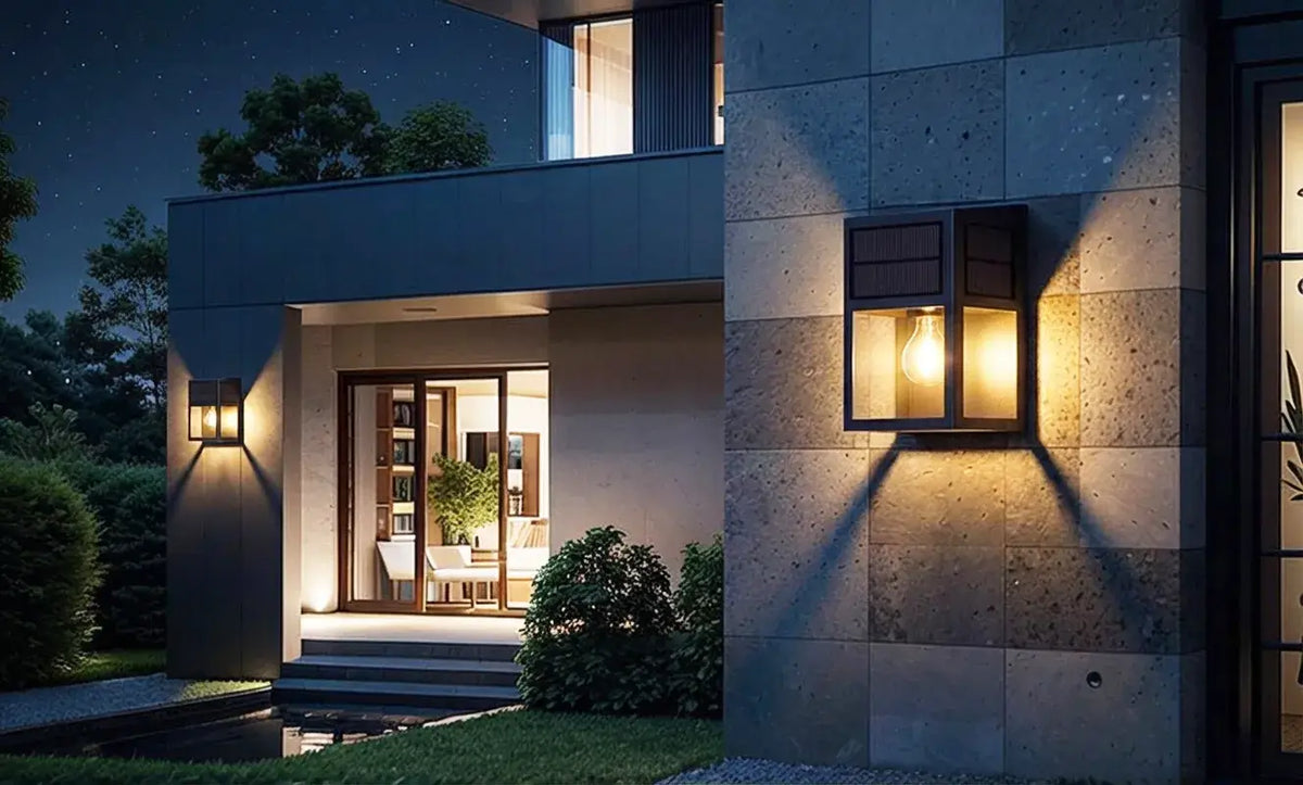 solar wall lanterns​