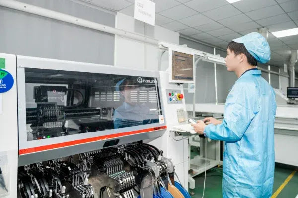 solder paste to reflow