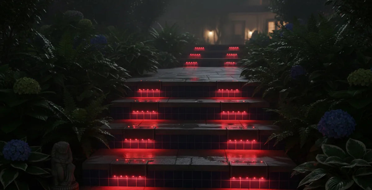 stair solar lights​