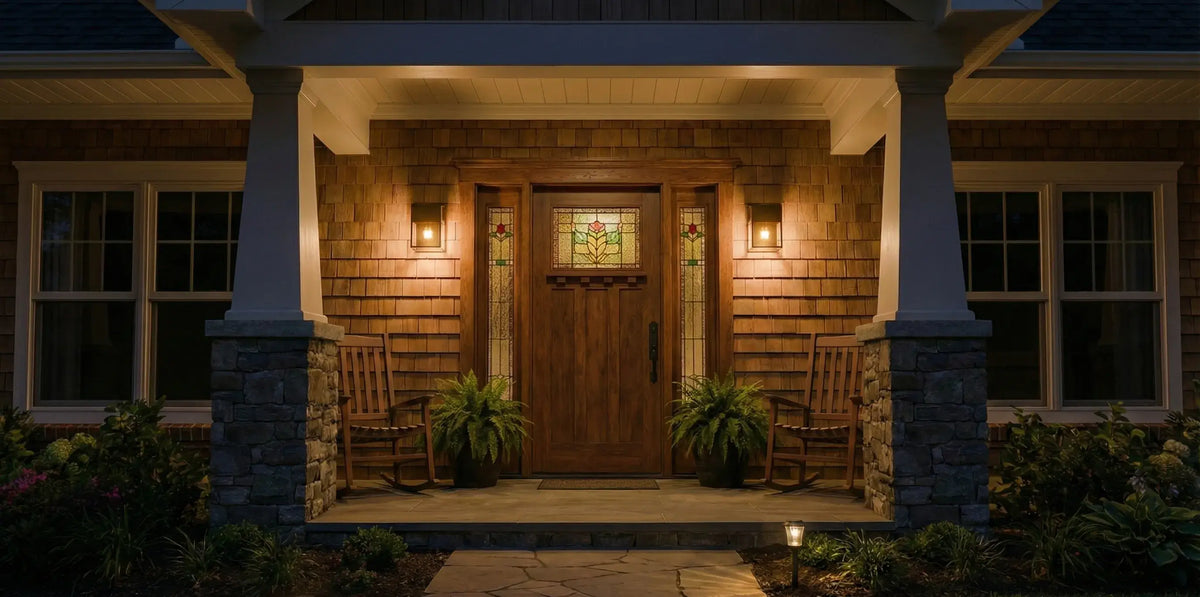 wall mounted solar lanterns​